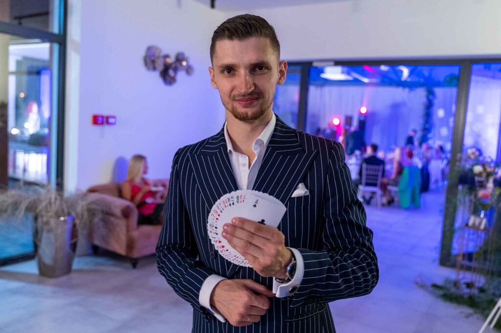 Iluzjonista Gdańsk na imprezy
