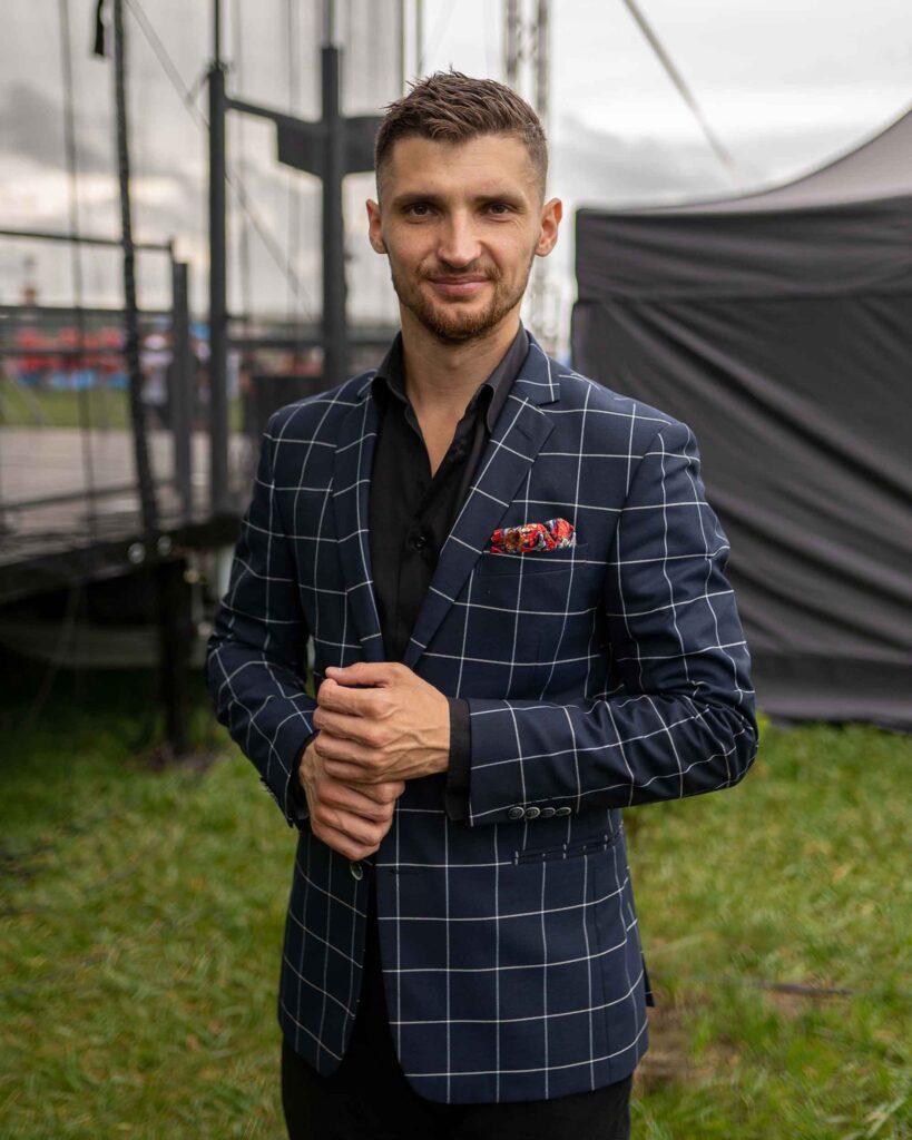 Iluzjonista z Białegostoku Karol Sanetti