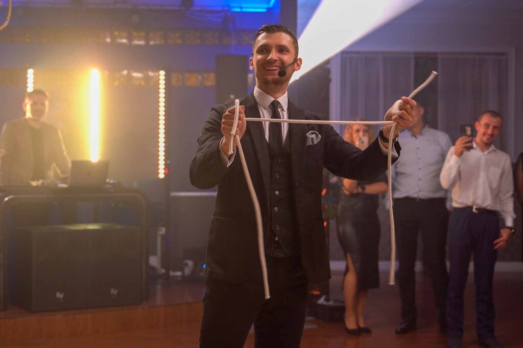 Iluzjonista na imprezy i eventy Poznań