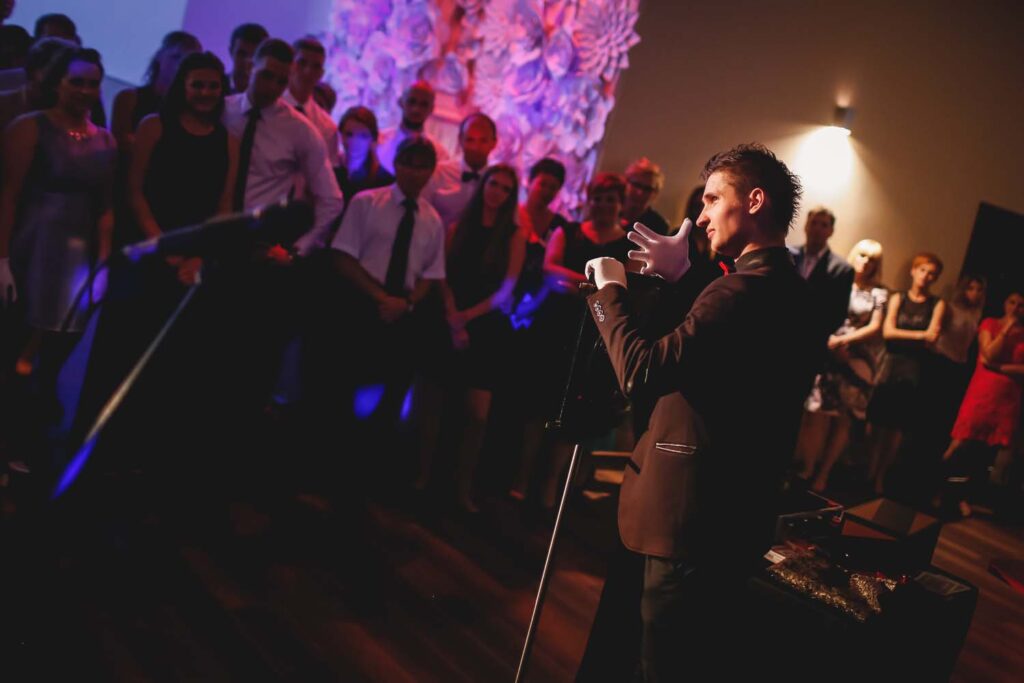 Iluzjonista na imprezy w Poznaniu i całej Polsce