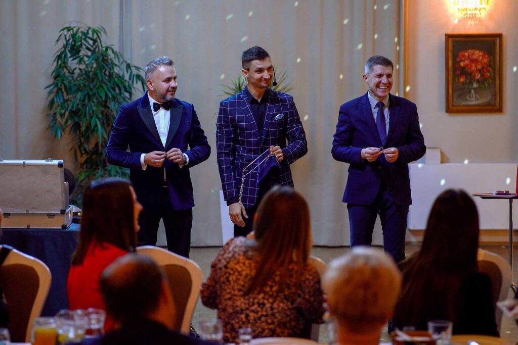 Pokazy iluzji na Twój event