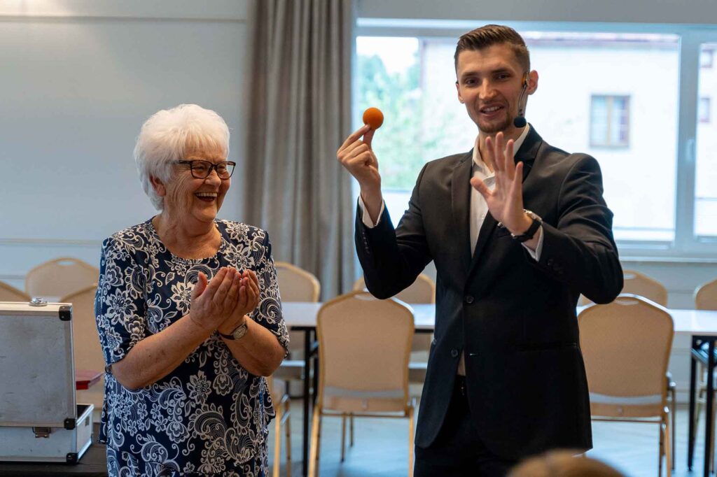 Rola publiczności w pokazie iluzji jest bardzo duża