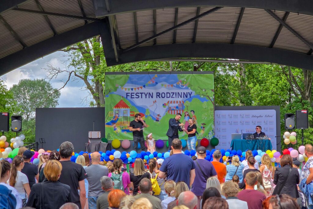 Iluzjonista na festyn rodzinny